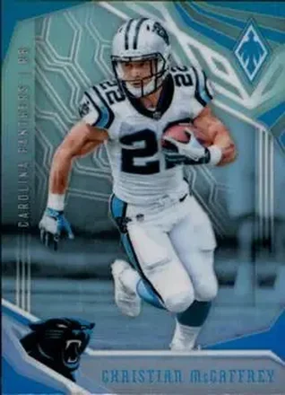 2018 Panini Phoenix #14 - Christian McCaffrey - Carolina Panthers