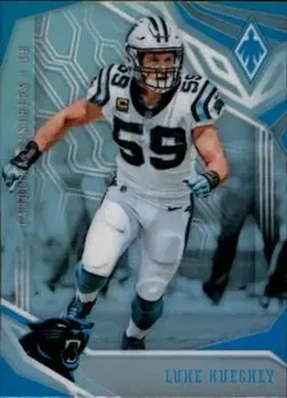 2018 Panini Phoenix #15 - Luke Kuechly - Carolina Panthers