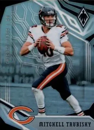 2018 Panini Phoenix #16 - Mitchell Trubisky - Chicago Bears