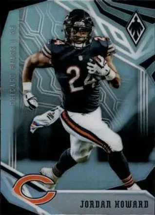 2018 Panini Phoenix #17 - Jordan Howard - Chicago Bears