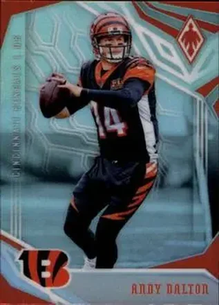 2018 Panini Phoenix #19 - Andy Dalton - Cincinnati Bengals