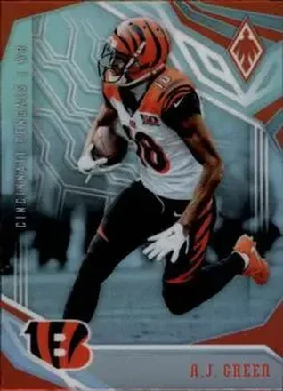 2018 Panini Phoenix #20 - A.J. Green - Cincinnati Bengals