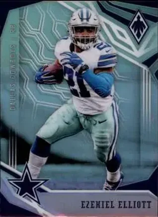 2018 Panini Phoenix #26 - Ezekiel Elliott - Dallas Cowboys