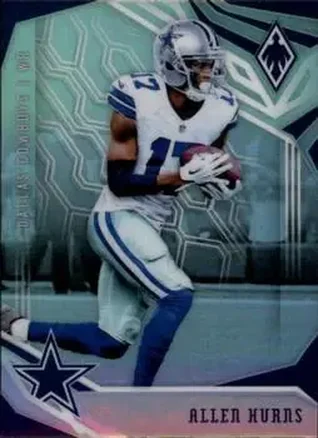 2018 Panini Phoenix #27 - Allen Hurns - Dallas Cowboys