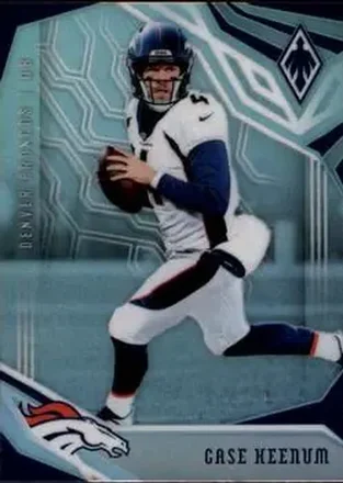 2018 Panini Phoenix #29 - Case Keenum - Denver Broncos