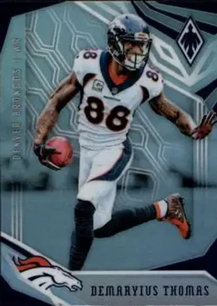 2018 Panini Phoenix #31 - Demaryius Thomas - Denver Broncos