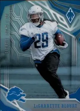 2018 Panini Phoenix #33 - LeGarrette Blount - Detroit Lions