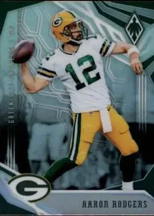 2018 Panini Phoenix #35 - Aaron Rodgers - Green Bay Packers