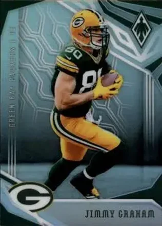 2018 Panini Phoenix #36 - Jimmy Graham - Green Bay Packers