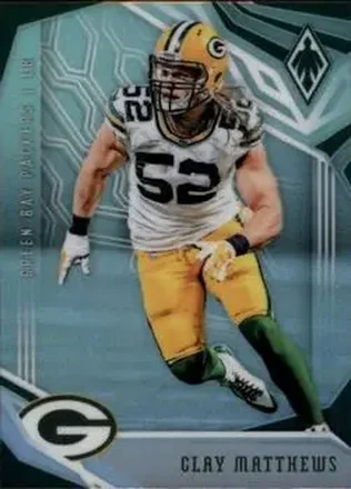 2018 Panini Phoenix #38 - Clay Matthews - Green Bay Packers