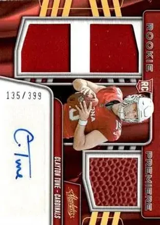 2023 Panini Absolute #RPM-CTU - Clayton Tune - Arizona Cardinals