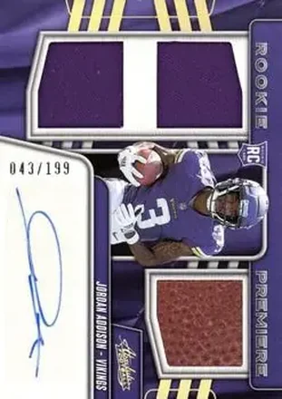 2023 Panini Absolute #RPM-JA - Jordan Addison - Minnesota Vikings