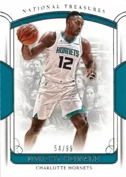 2017-18 Panini National Treasures #8 Dwight Howard