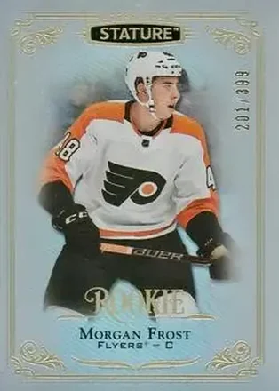 2019-20 Upper Deck Stature #106 - Morgan Frost - Philadelphia Flyers