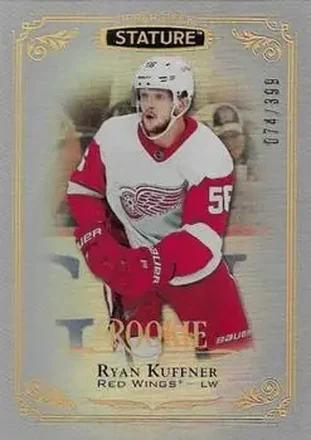 2019-20 Upper Deck Stature #130 - Ryan Kuffner - Detroit Red Wings