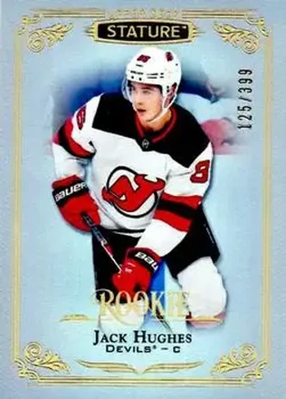 2019-20 Upper Deck Stature #150 - Jack Hughes - New Jersey Devils