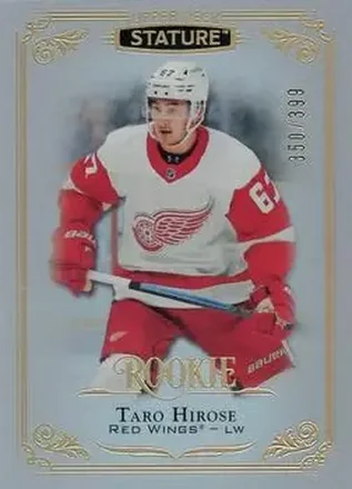 2019-20 Upper Deck Stature #151 - Taro Hirose - Detroit Red Wings