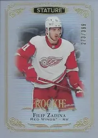 2019-20 Upper Deck Stature #157 - Filip Zadina - Detroit Red Wings