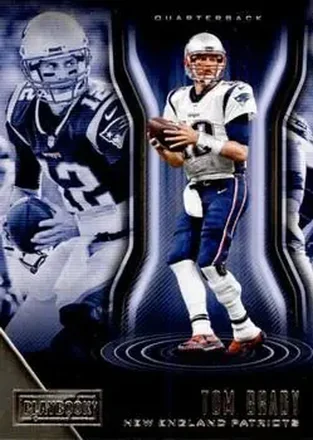 2018 Panini Playbook #1 - Tom Brady - New England Patriots