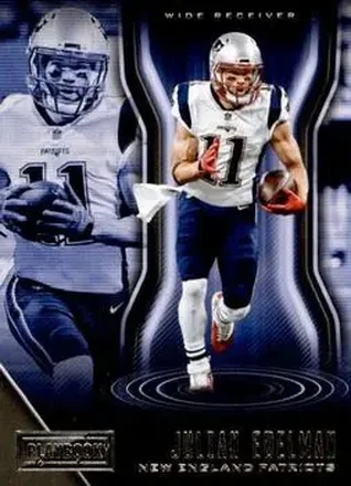 2018 Panini Playbook #2 - Julian Edelman - New England Patriots