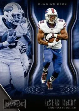 2018 Panini Playbook #4 - LeSean McCoy - Buffalo Bills