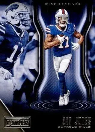 2018 Panini Playbook #6 - Zay Jones - Buffalo Bills