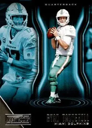 2018 Panini Playbook #7 - Ryan Tannehill - Miami Dolphins