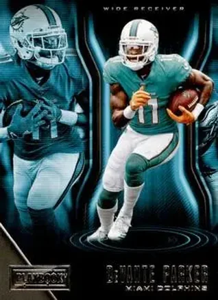 2018 Panini Playbook #8 - DeVante Parker - Miami Dolphins