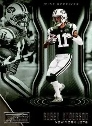 2018 Panini Playbook #10 - Robby Anderson - New York Jets
