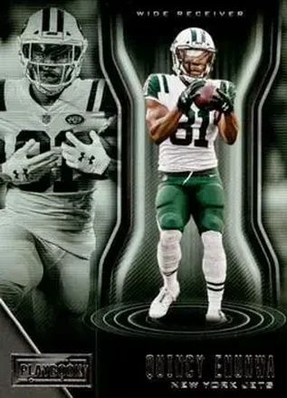 2018 Panini Playbook #11 - Quincy Enunwa - New York Jets