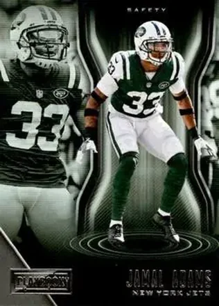 2018 Panini Playbook #12 - Jamal Adams - New York Jets