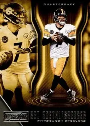 2018 Panini Playbook #13 - Ben Roethlisberger - Pittsburgh Steelers
