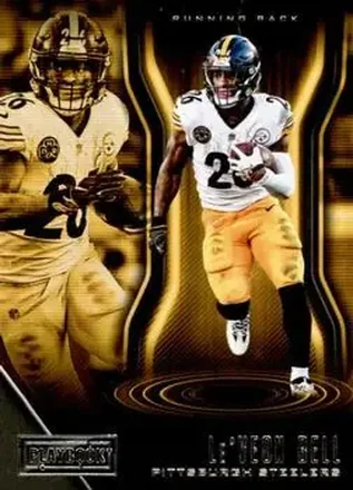 2018 Panini Playbook #14 - Le'Veon Bell - Pittsburgh Steelers
