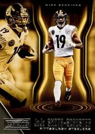 2018 Panini Playbook #16 - JuJu Smith-Schuster - Pittsburgh Steelers