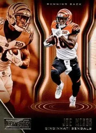 2018 Panini Playbook #19 - Joe Mixon - Cincinnati Bengals