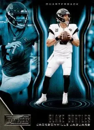 2018 Panini Playbook #20 - Blake Bortles - Jacksonville Jaguars
