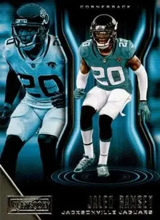 2018 Panini Playbook #22 - Jalen Ramsey - Jacksonville Jaguars