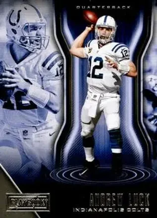 2018 Panini Playbook #26 - Andrew Luck - Indianapolis Colts