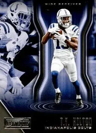 2018 Panini Playbook #27 - T.Y. Hilton - Indianapolis Colts