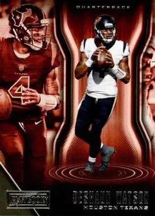 2018 Panini Playbook #28 - Deshaun Watson - Houston Texans
