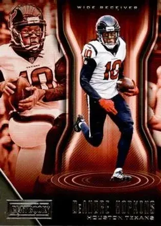 2018 Panini Playbook #29 - DeAndre Hopkins - Houston Texans