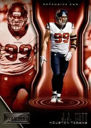 2018 Panini Playbook #30 - J.J. Watt - Houston Texans