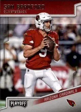 2018 Panini Playoff #1 - Sam Bradford - Arizona Cardinals
