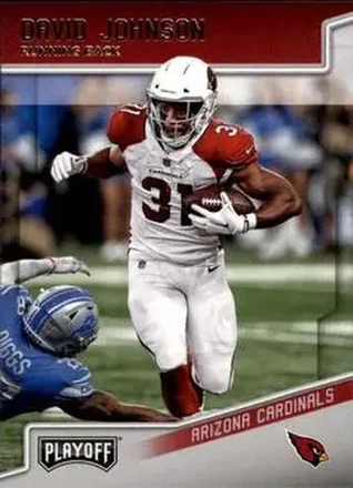 2018 Panini Playoff #2 - David Johnson - Arizona Cardinals