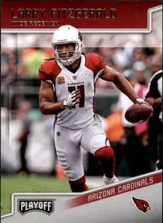 2018 Panini Playoff #3 - Larry Fitzgerald - Arizona Cardinals
