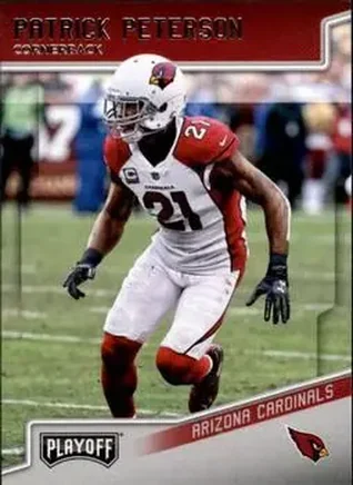 2018 Panini Playoff #4 - Patrick Peterson - Arizona Cardinals
