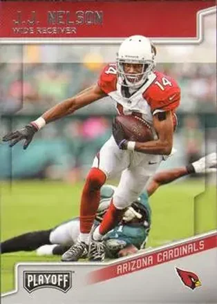 2018 Panini Playoff #5 - J.J. Nelson - Arizona Cardinals