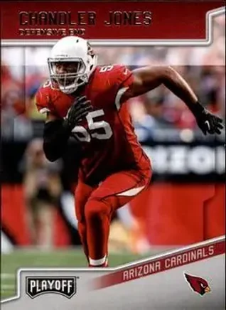 2018 Panini Playoff #6 - Chandler Jones - Arizona Cardinals