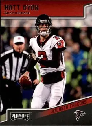 2018 Panini Playoff #7 - Matt Ryan - Atlanta Falcons
