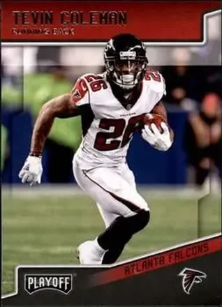 2018 Panini Playoff #9 - Tevin Coleman - Atlanta Falcons